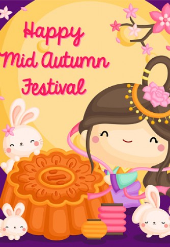 Feliz Festival de mediados de otoño.