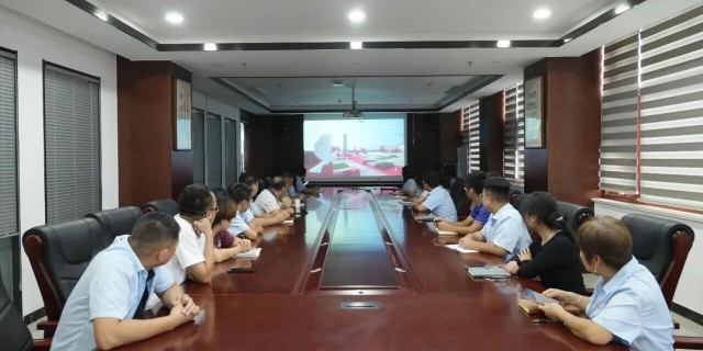 Remember the history, create the future: Qingzhou Luguan organized all employees to watch the grand parade marking the 80th anniversary of the victory in the War of Resistance against Japanese Aggress