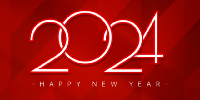 HAPPY NEW YEAR 2024!